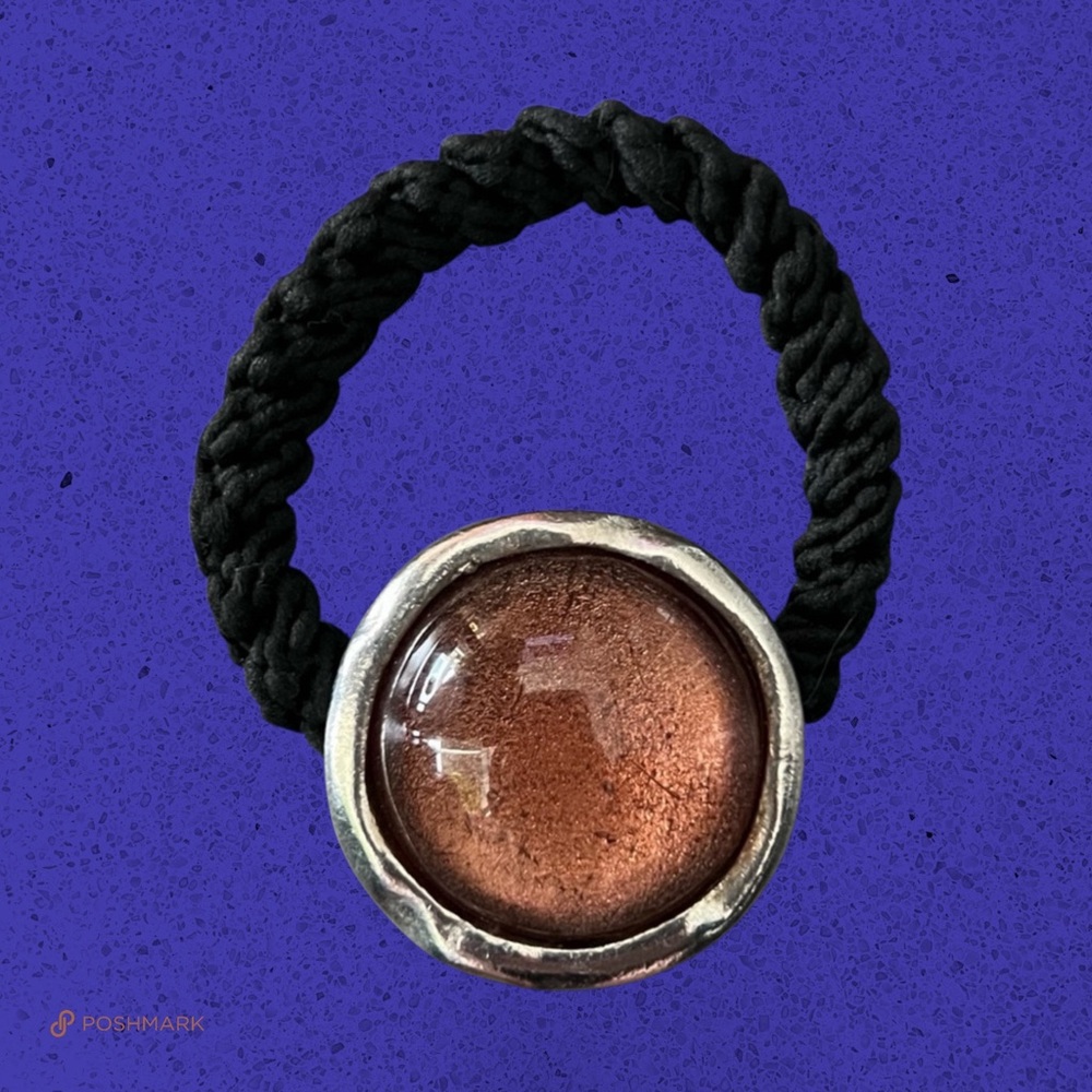 💖 Biche de Bère Paris Signed Glass Hair Tie 💖